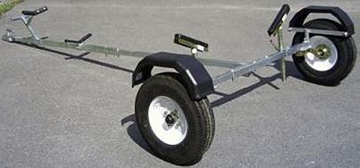 small boat trailer